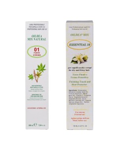 Oildea® Mix Natural 01 Forte + OILDEA® MIX ESSENTIAL 10
