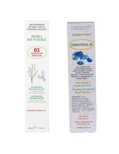 Oildea® Mix Natural 03 Protettivo + OILDEA® MIX ESSENTIAL 30