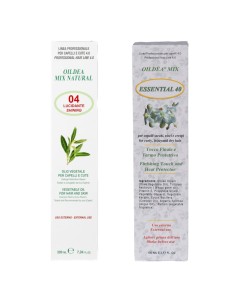 Oildea® Mix Natural 04 Lucidante + OILDEA® MIX ESSENTIAL 40